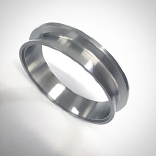 Picture of Stainless Bros PTE GT42 Style 304SS V - Band Turbine Outlet Flange