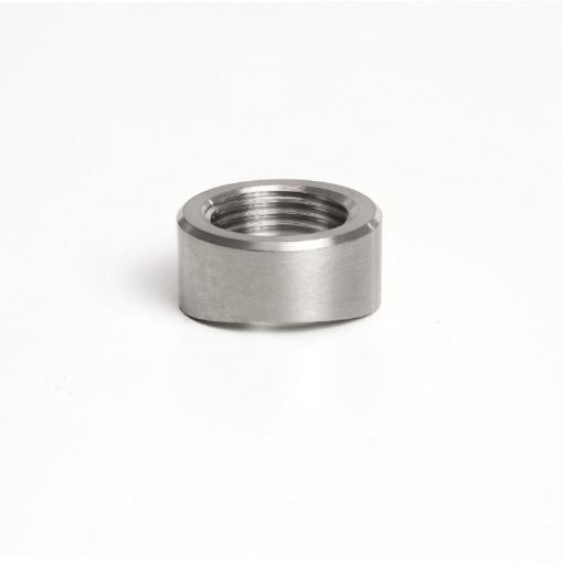Picture of Stainless Bros M18x1.5 O2 Sensor Bung 2.75in to 5in Tubing