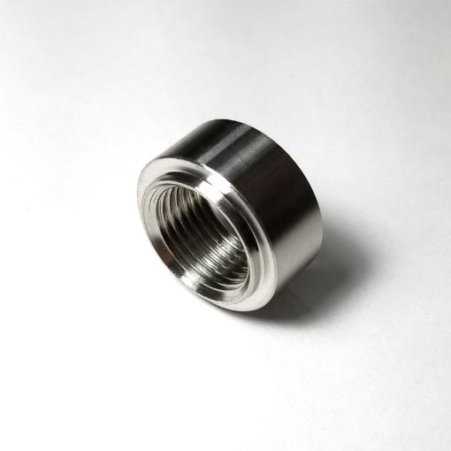 Picture of Stainless Bros M18x1.5 O2 Sensor Bung Step Type
