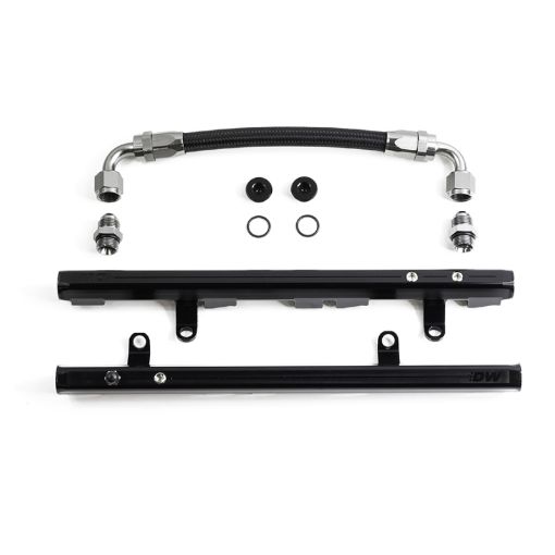 Picture of DeatschWerks 97 - 04 Chevrolet Corvette Z06 Coyote 5.0 LS1 LS6 Fuel Rails w Crossover