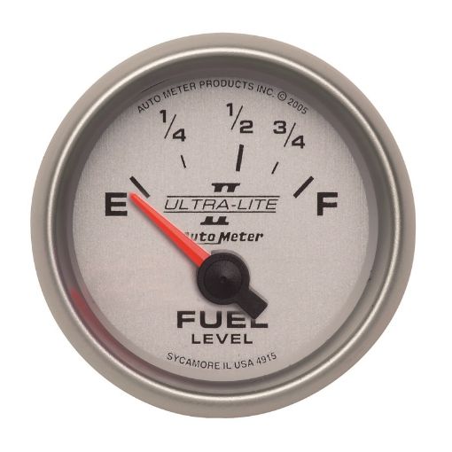Picture of Autometer Ultra - Lite II 2 - 116in 73 - 10 OHMS Short Sweep Electronic Fuel Level Gauge
