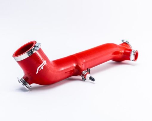 Picture of Agency Power 16 - 18 Polaris RZR XP TurboXP4 Turbo Silicone Turbo Inlet Charge Tube - Red