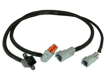 Picture of AEM CD - 5CD - 7 Plug and Play Adapter Harness for 2016 Yamaha YXZ 1000