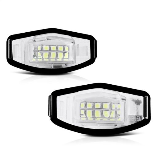 Picture of Xtune 01 - 15 Honda Civic LED License Plate Bulb Assembly White 5500K LAC - LP - HA03 - Pair