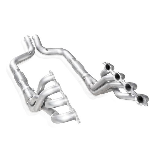 Picture of Stainless Works 2016 - 19 Camaro Catted Headers 1 - 78in Primaries 3in Catted Leads 38in Flanges