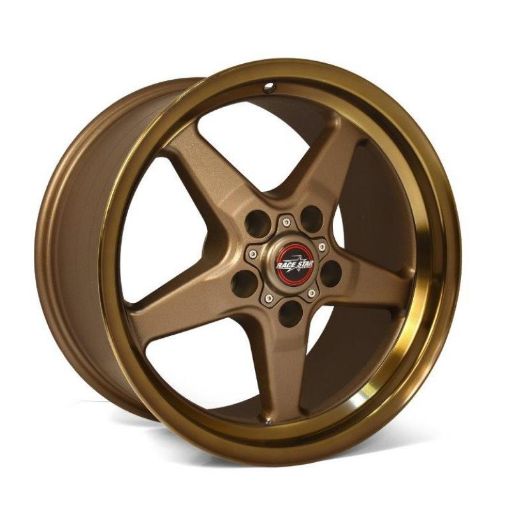 Picture of Race Star 92 Drag Star Bracket Racer 17x10.5 5x4.50BC 7.625BS Bronze Wheel
