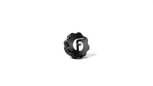 Picture of Fleece Performance 01 - 16 GM 25003500 Duramax Billet Oil Cap Cover - Black