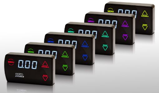 Picture of GFB D - FORCE Diesel Specific Electronic Boost Controller for Non - VNT Turbos (No EGT Module)