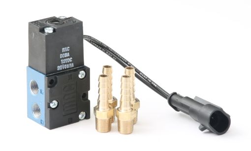 Picture of GFB G - Force 4 - Port Solenoid (Includes 4 Hosetails)