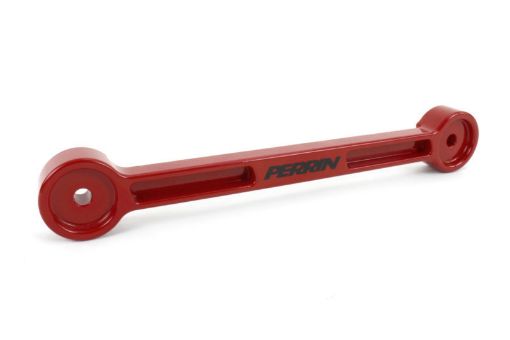 Picture of Perrin 17 - 19 Honda Civic Si CoupeSedan Battery Tie Down - Red