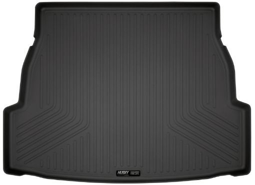 Picture of Husky Liners 2019 Toyota Rav4 Classic Style Black Rear Cargo Liner