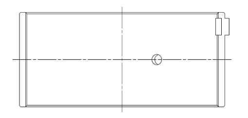 Picture of ACL Peugeot EW7 EW10 EW12 EU7 Standard Size Race Series Rod Bearing Set