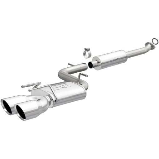 Picture of MagnaFlow CatBack 18 - 19 Toyota Camry SE 2.5L Street Series Single Exit Polished Stainless Exhaust