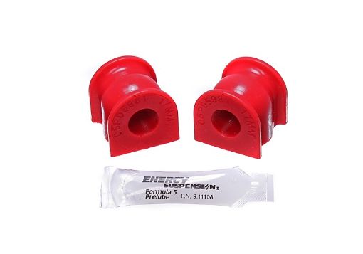 Picture of Energy Suspension 06 - 11 Honda Civic SI 17mm Rear Sway Bar Bushing Set - Red