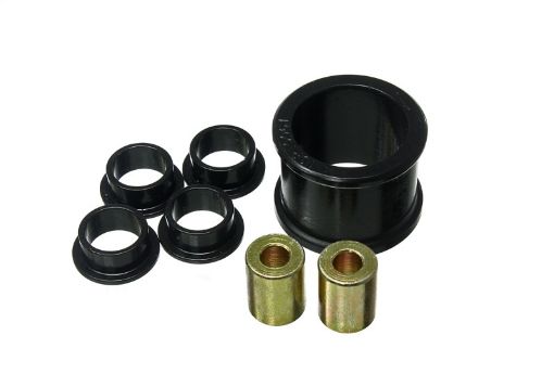 Picture of Energy Suspension 06 - 11 Honda Civic DXEXLX Black Hyper - Flex Steering Rack Bushing