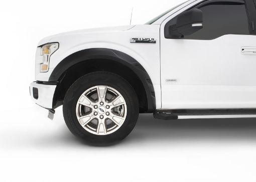 Picture of Bushwacker 15 - 17 Ford F - 150 DRT Style Flares 4pc - Black