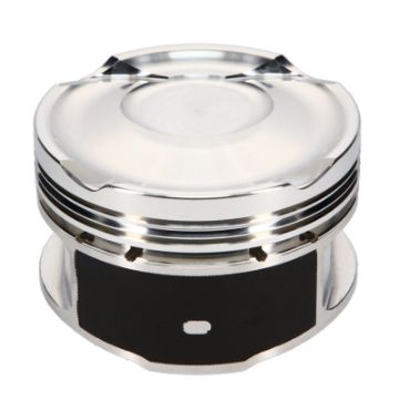 Picture of JE Pistons 2013 Hyundai Gamma GDI 1.6L Turbo 77.5mm Bore - 8.7cc Dish Piston Kit (Set of 4 Pistons)