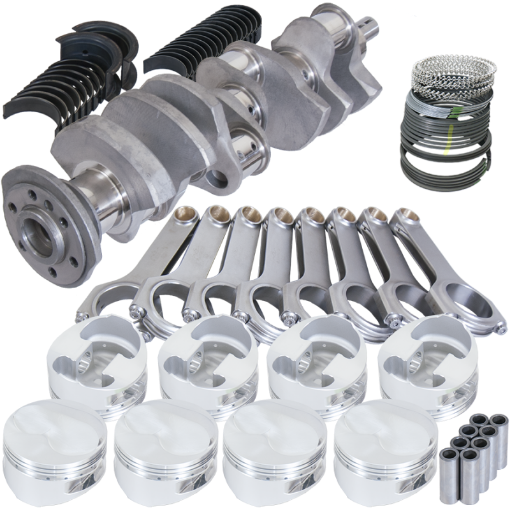 Picture of Eagle Chevrolet 400 High Compression Rotating Assembly Kit - 3.875in Stroke 6.000in Rod Length
