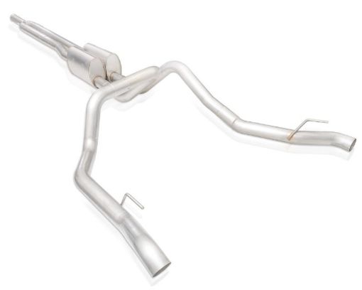 Picture of Stainless Works 2019 Chevrolet Silverado 5.3L 3in Legend Catback Y - Pipe (Use Factory Tips)