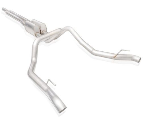 Picture of Stainless Works 2019 Chevrolet Silverado 5.3L 3in Redline Catback Y - Pipe (Use Factory Tips)