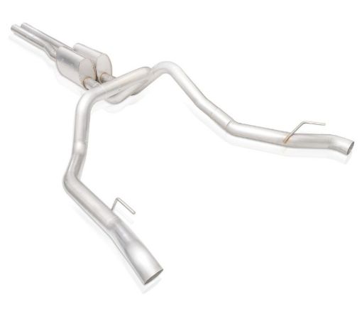 Picture of Stainless Works 2019 Chevrolet Silverado 5.3L6.2L 3in Legend Catback Perf Conct (Use Factory Tips)