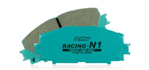 Picture of Project Mu 03 - 07 Mitsubishi Evolution VIIIIX N1 - RACING Rear Brake Pads