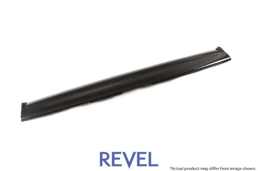 Picture of Revel GT Dry Carbon Front Panel (Center) Tesla Model 3 - 1 Piece