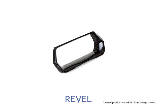 Picture of Revel GT Dry Carbon Dash Cluster Inner Cover Tesla Model S - 1 Piece