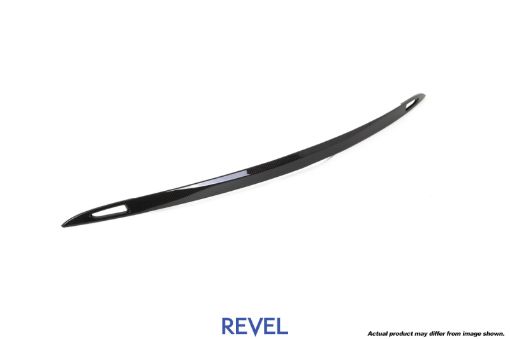 Picture of Revel GT Dry Carbon Rear Tail Garnish Cover Tesla Model S - 1 Piece