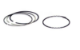 Picture of Supertech 96.5mm Bore Piston Rings - 1mm 1.20mm 2.80mm