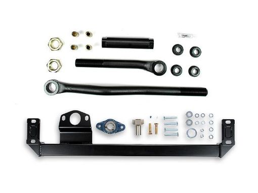 Picture of Sinister Diesel 03 - 09 Dodge Steering Box Support for 2003 - 2009 Dodge 25003500 w Adj Track Bar