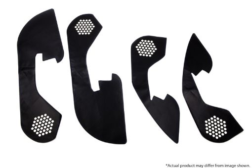 Picture of Revel GT Design Kick Panel Cover (Blue Stitch) 16 - 19 Subaru WRX WRX STI - 4 Pieces