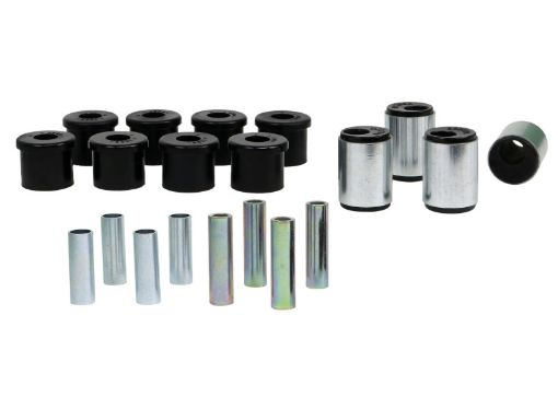 Picture of Whiteline 90 - 05 Mazda Miata (NANB Chassis) Front Control Arm Bushing Kit