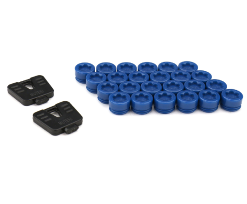 Picture of Wheel Mate SR45R Caps Set of 20 - Blue