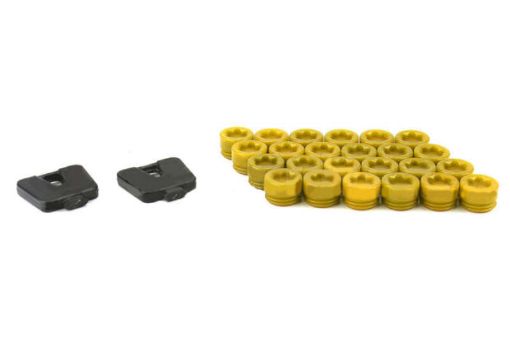 Picture of Wheel Mate SR45R Caps Set of 20 - Yellow