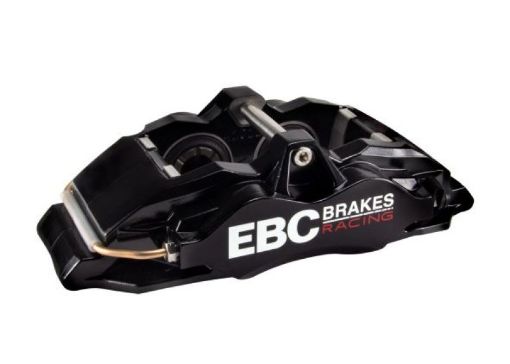 Picture of EBC Racing 2014 Audi S1 (8X) Front Right Apollo - 4 Black Caliper