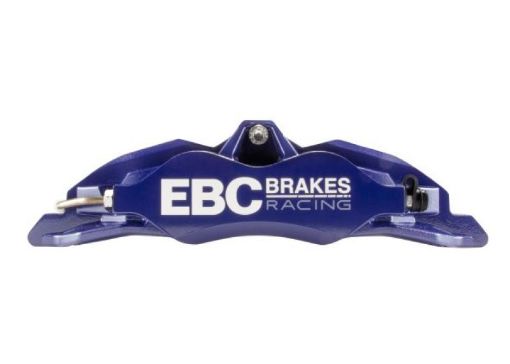 Picture of EBC Racing 2014 Audi S1 (8X) Front Left Apollo - 4 Blue Caliper
