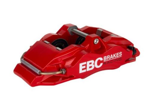 Picture of EBC Racing 2014 Audi S1 (8X) Front Left Apollo - 4 Red Caliper
