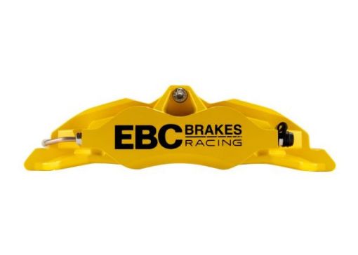 Picture of EBC Racing 2014 Audi S1 (8X) Front Right Apollo - 4 Yellow Caliper