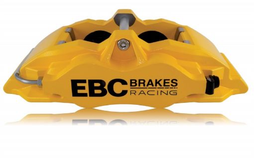 Picture of EBC Racing 92 - 00 BMW M3 (E36) Front Right Apollo - 4 Yellow Caliper (for 355mm Rotor)