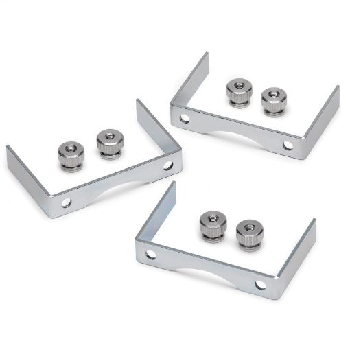 Picture of Autometer 2 58in Aluminum Gauge Bracket Kit Assembly
