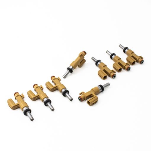 Picture of DeatschWerks 07 - 15 Toyota Tundra Dequia Land Cruiser 650cc Injectors - Set of 8