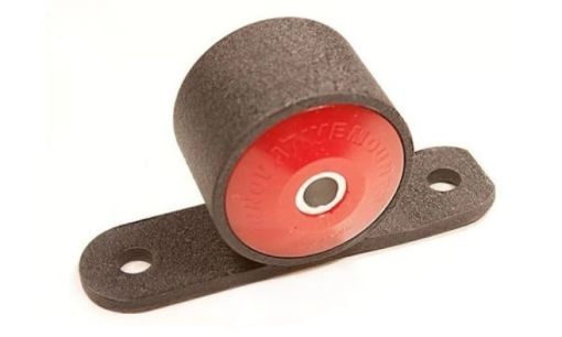 Picture of Innovative 02 - 06 Honda RSX K - Series Auto Front Engine Mount Black Steel Mount 85A Bushing