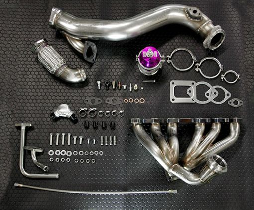 Picture of HKS SETUP KIT JZA80 2JZ - GTE WITH GTIII - 4R
