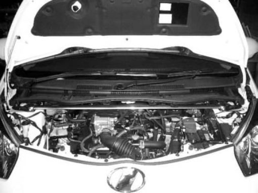 Picture of Cusco Strut Bar OS Front for Toyota IQ KGJ10