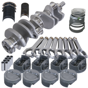 Picture of Eagle 69 - 97 Ford 5.8L V8 Small Block 408 Stroker Comp Rotating Assembly 4.030in Bore 4.000in Stroke