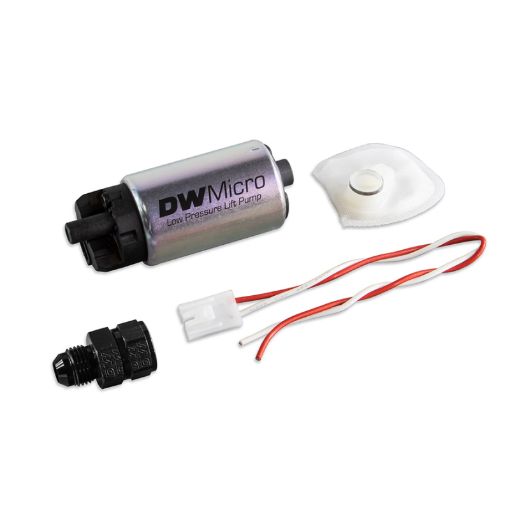 Picture of DeatschWerks DW Micro Series - 6AN 210lph Low Pressure Lift Fuel Pump