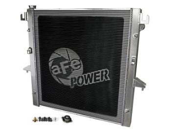 Picture of aFe BladeRunner Street Series Tube Fin Aluminum Radiator 03 - 09 Dodge Diesel L6 5.9L6.7L