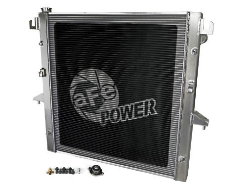 Picture of aFe BladeRunner Street Series Tube Fin Aluminum Radiator 03 - 09 Dodge Diesel L6 5.9L6.7L