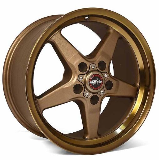 Picture of Race Star 92 Drag Star Bracket Racer 17x9.5 5x4.75BC 6BS Bronze Wheel
